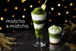 nana’s green tea、丹後の結晶塩使った抹茶パフェなどを11月5日発売へ