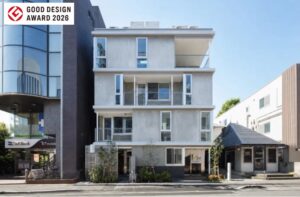 plat hostel keikyu kamakura waveがグッドデザイン賞を受賞