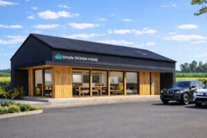 シンプルハウス、シンプルデザインホーム西条店を2026年11月16日にオープンへ