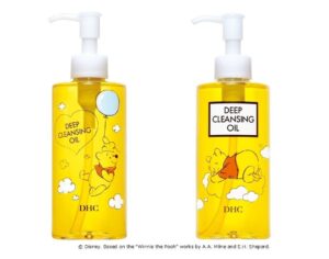DHCがくまのプーさんデザインの薬用クレンジングオイルを限定発売へ