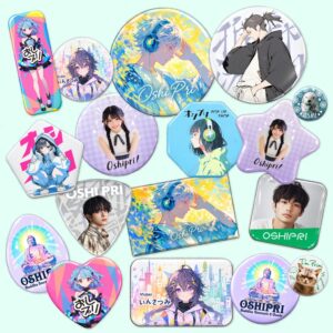 推し活印刷ドットコムがオリジナル缶バッジ印刷を開始へ 1個から制作可能