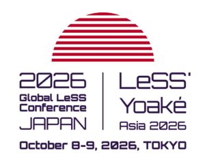 日本初開催のGlobal LeSS Conferenceへ協賛