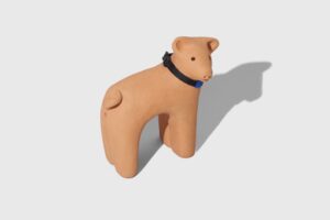 Howlyが犬形埴輪を再現したDOG HANIWA発売へ ポップアップで先行販売