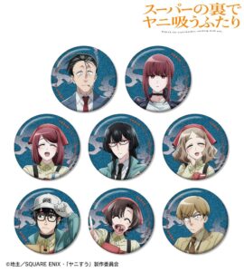 アルマビアンカがスーパーの裏でヤニ吸うふたりの新作グッズ4種の受注を開始