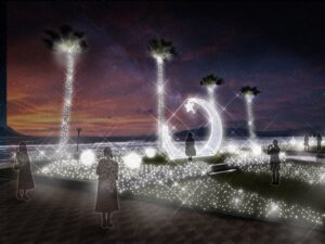 唐津シーサイドホテル、初の本格冬季イルミネーションを12月1日から開催へ
