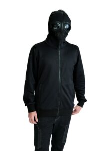 大川被服、tASkfoRceからニットフルフェイスパーカーの新モデルを発表