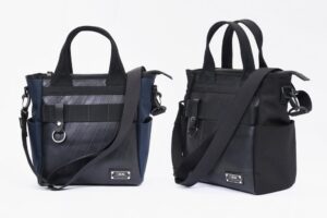 モンドデザイン、SEALから廃タイヤ再利用の縦型カートトートバッグを発売へ