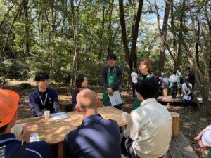 みなかみ町がスターバックスと町初の企業協働型職員研修を実施 森林保全などを学ぶ