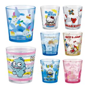 スケーター サンリオのアクリルコップに新柄２つを10月29日発売へ 全８柄展開
