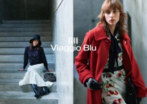 Viaggio Bluが2026年冬コレクション最新ビジュアルを公開
