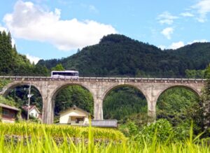 秋の東峰村を巡るウォーキング開催 11月8日にはBRT筑前岩屋駅で出店も