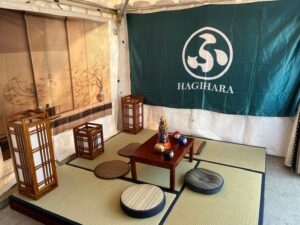 萩原、第16回 Japan Matsuriに出展へ 初のい草コースター作りも
