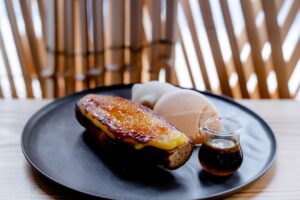 京都駅ビルのNIWAが秋限定のNIWA 焼き芋ブリュレを11月1日より販売へ