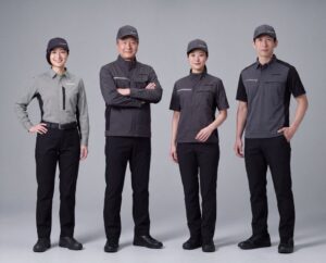 オンワードコーポレートデザイン、山洋電気の新ユニフォーム製作　27年着用開始へ