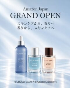 FLORODORAがAmazon Japanに公式出店 オンライン販売を拡大