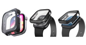 エレコムがApple Watch用ケースを10月中旬に発売、防水や耐衝撃モデル