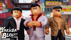 GeekOutとセガ、Robloxで龍が如く ブロックスの配信を開始