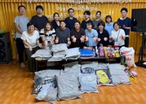 共生フォーラムとGenki Groupがミャンマー訪問 孤児院支援や面接を実施
