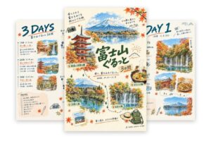 Tabimae、旅行計画アプリ旅ばなにAIが予定からしおりを作成する新機能を追加