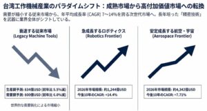 ワイズコンサルティング グループ、台湾の電子半導体・機械業界レポートを発行