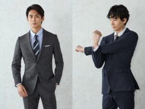 はるやま商事のP.S.FA、洗える秋冬高機能スーツ2種を順次発売へ