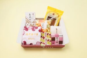亀屋良長が限定の季節のたより錦秋や新作あられ秋の錦を発売へ
