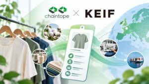 Chaintopeが繊維業界のDPP対応に関する無料ウェビナーを11月25日に開催へ
