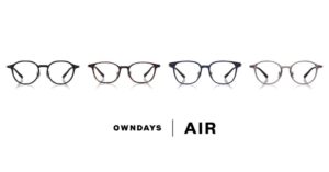 OWNDAYS | AIRより快適さと高級感を融合したスリムラインが登場へ