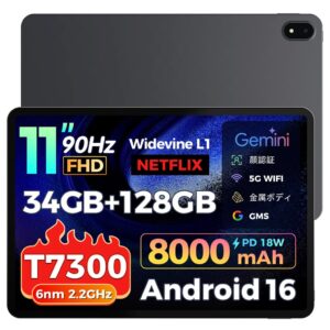 RebotAi、タブレットAG11を20,999円に値下げ 11,000円引き