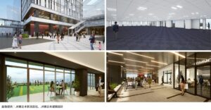 JLL、新潟駅万代口東地区開発オフィス棟の運営管理やテナント誘致業務を受託