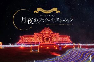 琉球ホテル＆リゾート 名城ビーチ、冬季イルミネーションを11月1日から開催へ