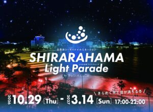 和歌山県白浜町の白良浜でイルミネーションイベント開催へ 同時期に特別企画も