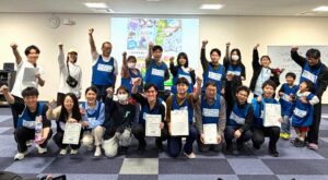 日本財団 eスポGOMI in 石川が開催　計19.19kgのごみを回収