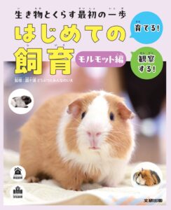 新興出版社啓林館、児童書はじめての飼育シリーズ第2期モルモット編を発売