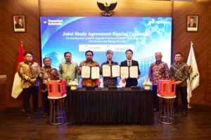 八千代エンジニヤリングなど三者、インドネシアでMOF技術実装に向け共同研究契約