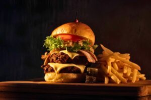 MUNI KYOTO、近江牛100%チーズバーガーを11月1日から数量限定提供へ