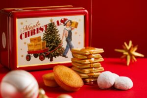 シュクレイ、ザ・メープルマニアのメープルクリスマス缶を2026年11月1日発売へ