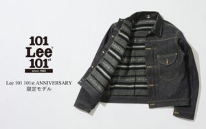 Leeの名品101が101周年 特別な3シリーズや限定STORM RIDER発売へ