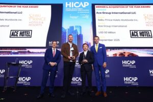 西武・プリンスホテルズワールドワイドとAGI、HICAPのM&A部門賞を受賞