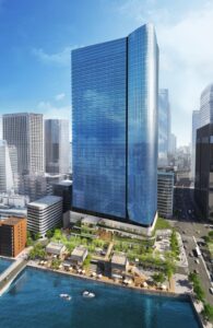 トヨタ不動産 八重洲一丁目北地区再開発でオフィス約13,000㎡取得へ