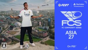 スポーツITソリューション、FC 27公認大会FCS Asia 27開催へ