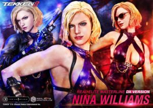 プライム１スタジオがTEKKEN 8のニーナを立体化 2028年発売へ