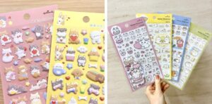 日本ホールマーク、多彩な新作シール全18点を11月9日に発売へ
