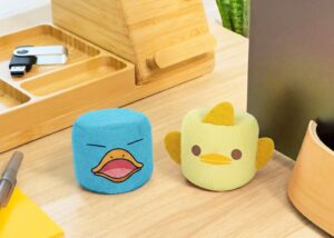 ぴよりんとカモノハシのイコちゃんがYogiboと初コラボ クラファン開始へ