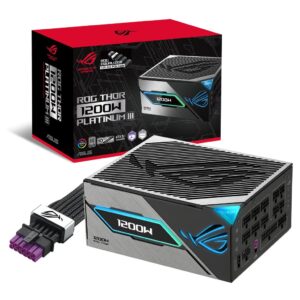 ASUS ROGとROG STRIX電源にROGイコライザーケーブル付属モデル