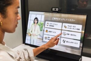 ブイキューブのテレキューブがOsaka Metro3駅に設置 KDDIの相談ブースで採用
