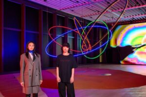 ヨシロットンの大規模個展が虎ノ門ヒルズで開催へ　JAXA協力作品も展示
