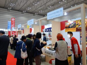 食の国際総合見本市フードメッセ in にいがた 2026が11月に開催へ