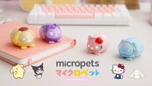 タカラトミー、マイクロペット サンリオキャラクターズを12月下旬に発売へ