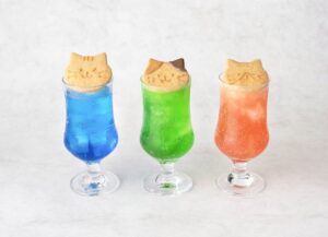 コロンバンがふくふくにゃんことコラボ 原宿の2店舗で11月15日より開催へ